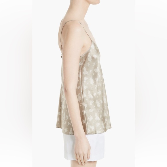 Vince Calico Floral Silk Camisole - Picture 3 of 6
